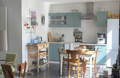 Alquiler de un apartamento amueblado con terraza, 70 m², París, Francia